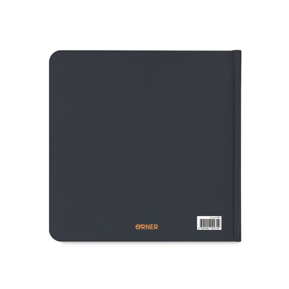 Photo album "The warmest moments of life" graphite grey: Photo