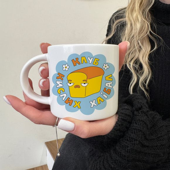 Чашка «Приветствую в клубе»: Фото