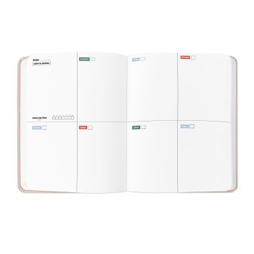 Планер «I HAVE A MAGIC PLAN» бежевый: Фото - ORNER