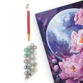 Painting by numbers "Peonies in the moonlight": Photo 2