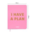 Планер «I HAVE A PLAN» розовый: Фото 2
