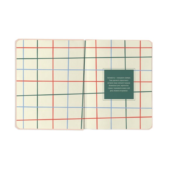 Планер «I HAVE A PLAN» бежевый: Фото