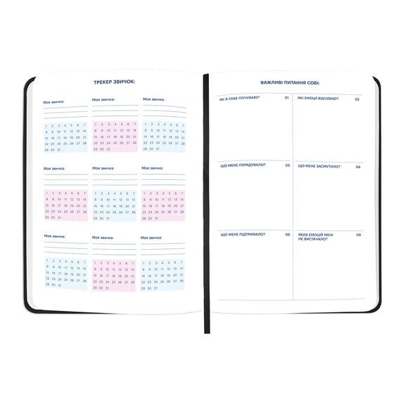 Planner "I HAVE A PLAN" black: Photo