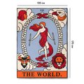 Blanket "WORLD" 130х170 cm: Photo 7