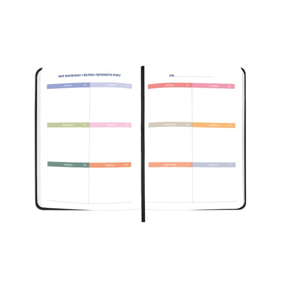 Мініпланер «I HAVE A MAGIC PLAN mini» чорний: Фото