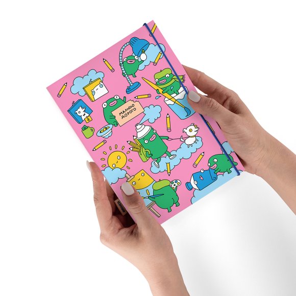 Скетчбук «Рисую дорого» ORNER x Maliunok: Фото