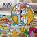 Пазл ORNER «Серія 90-ті. Серіали та фільми» 1000 елементів: Фото - ORNER