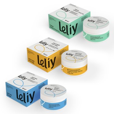 Set of 3 types of hydrogel eye patches: photo - ORNER