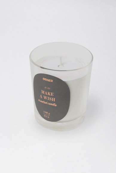 Свеча «MAKE A WISH»: Фото