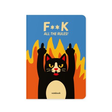 Блокнот в точку «Без правил»: фото - ORNER