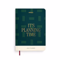 Daily planner "It’s planning time" green