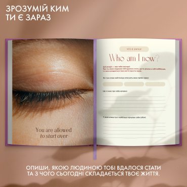 Дневник саморефлексии «Год моей трансформации»: Фото - ORNER