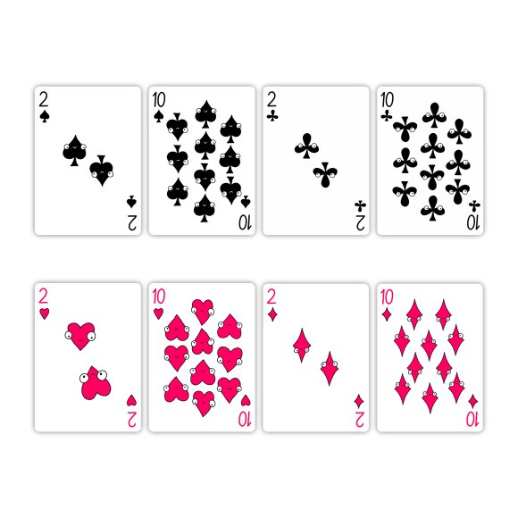 Playing cards "Cats": Photo