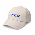 Cap "I’m fine" beige: Photo
