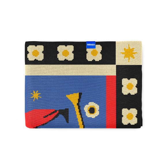 Плед «Праздничные гуляния»: Фото