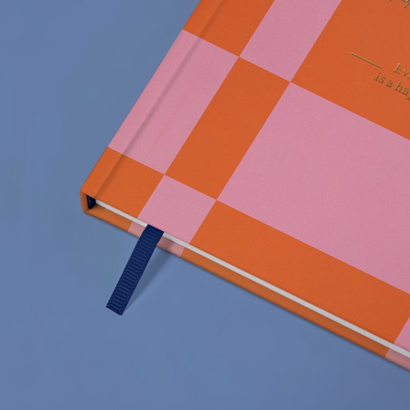 Щоденник вдячності «Кожен день» помаранчевий: Фото