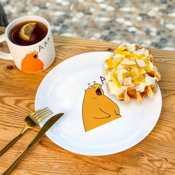 Тарілка «Бабак ААА»: Фото