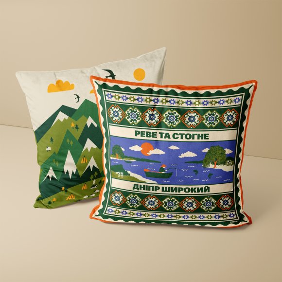 Подушка «Центр України»: Фото