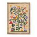 Set of blankets "Tree of Life" beige and "Tree of Life" blue: Photo 15