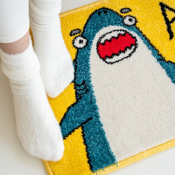 Ковер «Акула» 40х60: Фото