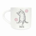 Cup "Lazy Cat" with donuts: Photo