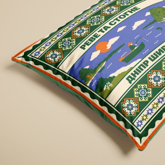 Подушка «Центр України»: Фото