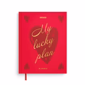Планер «MY LUCKY PLAN» красный