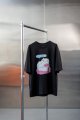 Oversized T-shirt ORNER x Maliunok "Beautiful" black: Photo 26