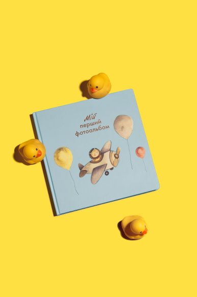 Baby Photo Album "Little Lion": Photo