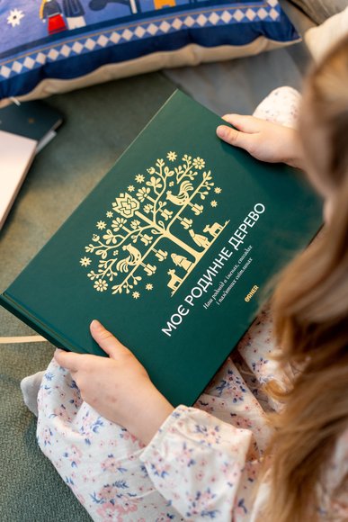 Photo album "My Family Tree" green: Photo