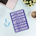 Блокнот в точку «NOTEBOOK» синий: Фото - ORNER