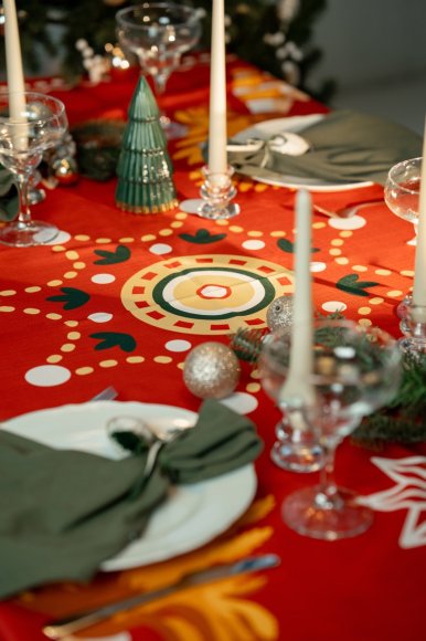 Скатертина «Дідух Різдва» 130*170: Фото