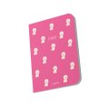 Plaid notebook "Woof! "Poodle" pink: Photo 7