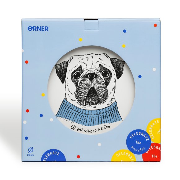 Pug Plate: Photo