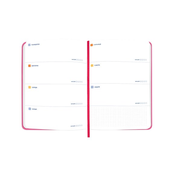 Mini Planner “I HAVE NO PLAN AT ALL mini” pink: Photo