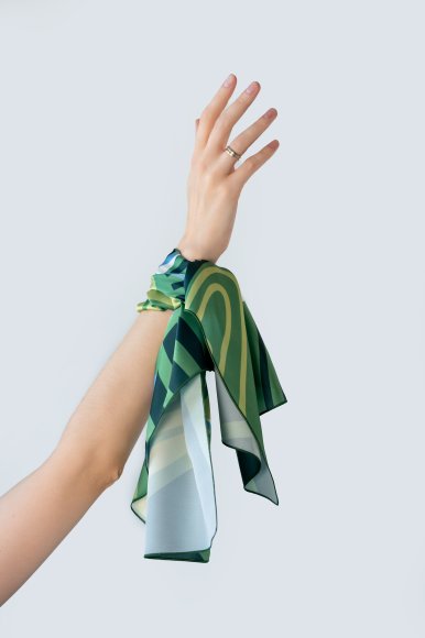 Платок «Украинские поля»: Фото