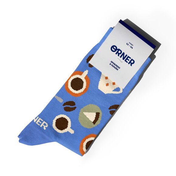 Socks "Lviv Delicacies": Photo