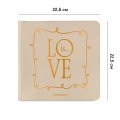 Фотоальбом «Love is...» бежевий: Фото 2