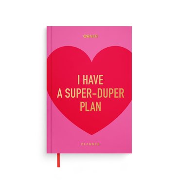 Мини-планер «SUPER-DUPER PLAN mini»: фото - ORNER