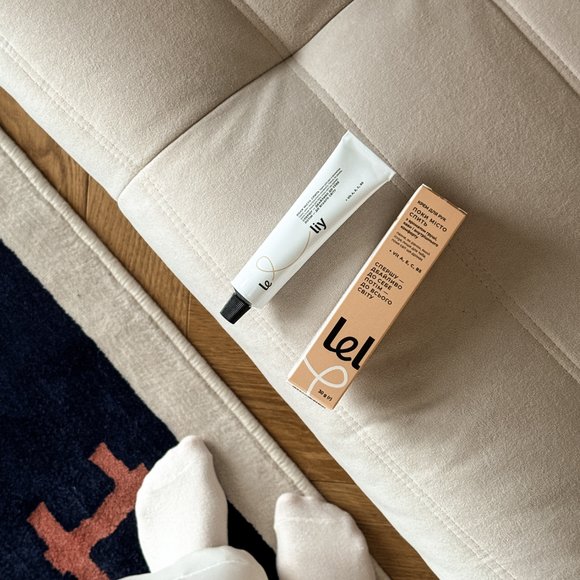 Hand cream "While the city sleeps": Photo