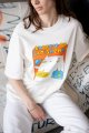 Oversized T-shirt ORNER x Maliunok "Delay" milky: Photo 20