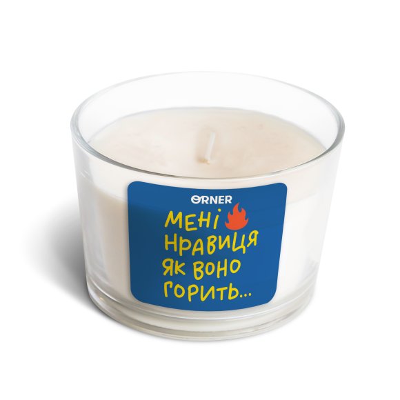 Свеча ORNER «А мне нравица»: Фото