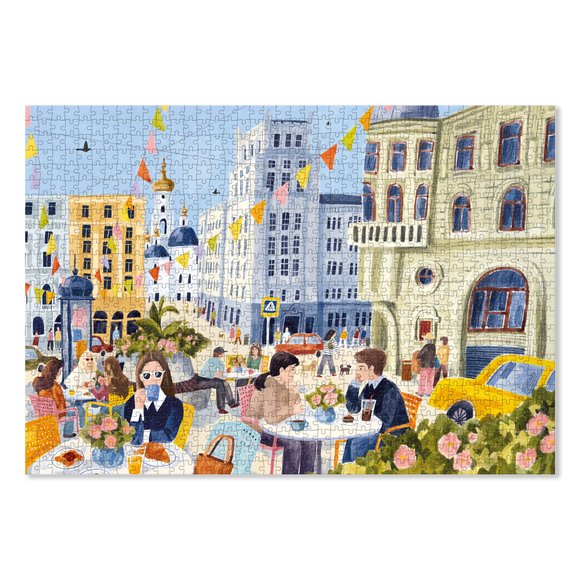 Puzzle "Unbreakable Kharkiv" 1000 elements: Photo