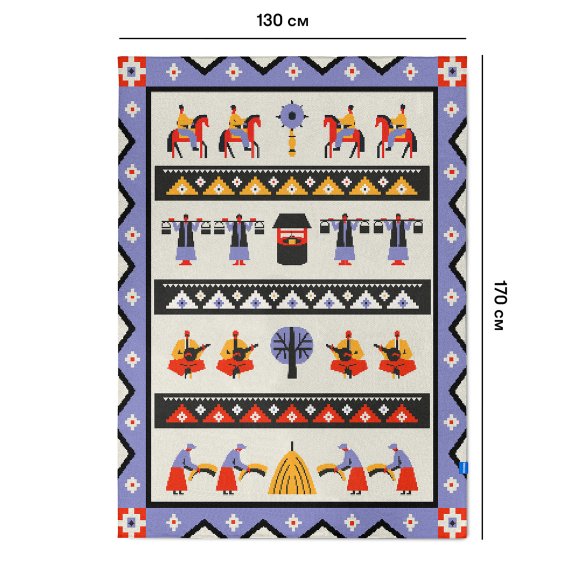 Плед «Чотири пісні»: Фото