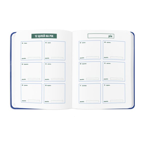 Planner I HAVE A PLAN navy: Photo