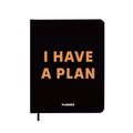 Планер «I HAVE A PLAN» черный