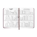Дневник читательский «Just read» бордовый: Фото 10