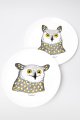 Набор тарелок и чашек «Семейство сов»: Фото 2