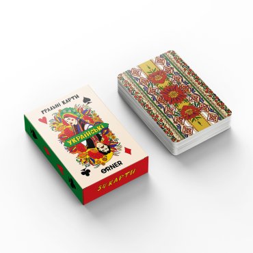 Игральные карты «Украинские»: Фото - ORNER