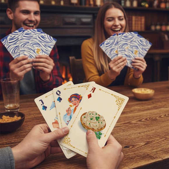 Большие игральные карты «Энеида»: Фото